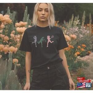 Women Tennis Shirt Sassy Flirty Boss Classic